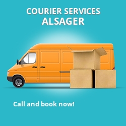 Alsager courier services ST7