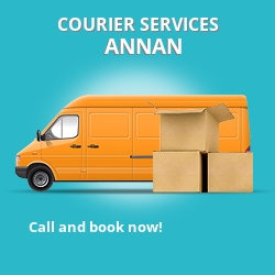 Annan courier services DG12