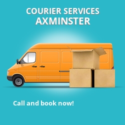 Axminster courier services EX2