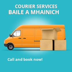 Baile a Mhainich courier services HS5