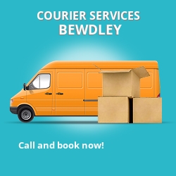 Bewdley courier services DY12