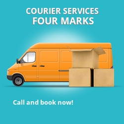 Four Marks courier services GU34