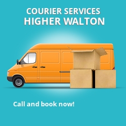 Higher Walton courier services PR5