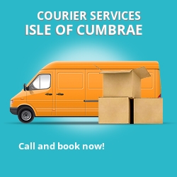 Isle Of Cumbrae courier services KA28