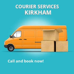 Kirkham courier services PR4