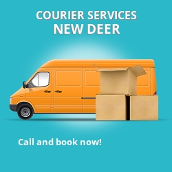 New Deer courier services AB53