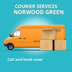 Norwood Green courier services UB2