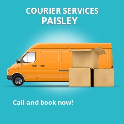 Paisley courier services PA1
