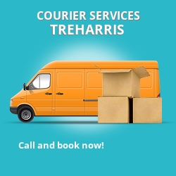 Treharris courier services CF46