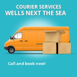 Wells next the Sea courier services IP22