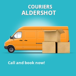 Aldershot couriers prices GU52 parcel delivery