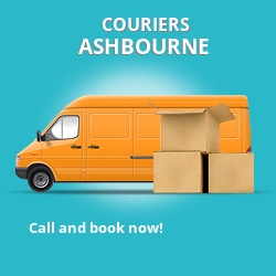 Ashbourne couriers prices DE6 parcel delivery