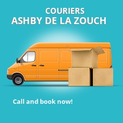Ashby de la Zouch couriers prices LE67 parcel delivery