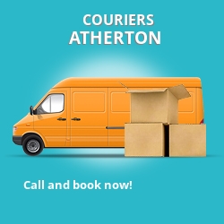 Atherton couriers prices M46 parcel delivery