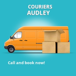 Audley couriers prices ST7 parcel delivery