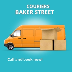 Baker Street couriers prices W1 parcel delivery