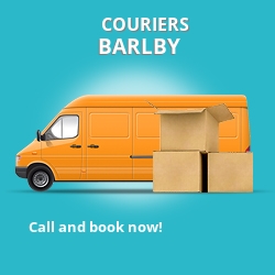 Barlby couriers prices YO8 parcel delivery