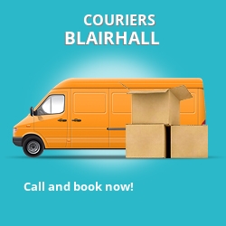 Blairhall couriers prices KY12 parcel delivery