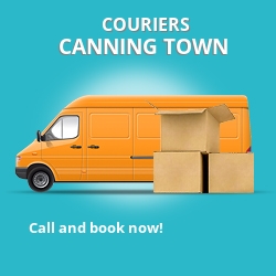 Canning Town couriers prices E16 parcel delivery