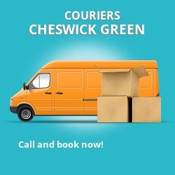 Cheswick Green couriers prices B90 parcel delivery