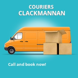 Clackmannan couriers prices FK10 parcel delivery