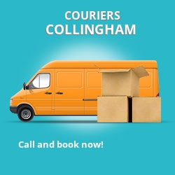Collingham couriers prices LS22 parcel delivery