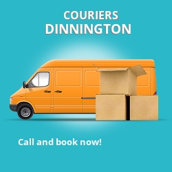 Dinnington couriers prices S25 parcel delivery