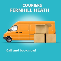 Fernhill Heath couriers prices WR3 parcel delivery