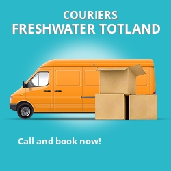 Freshwater Totland couriers prices PO39 parcel delivery