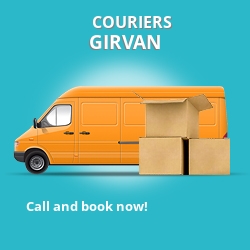 Girvan couriers prices KA26 parcel delivery