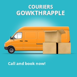 Gowkthrapple couriers prices ML2 parcel delivery
