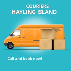 Hayling Island couriers prices PO11 parcel delivery