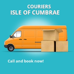Isle Of Cumbrae couriers prices KA28 parcel delivery