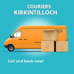 Kirkintilloch couriers prices G66 parcel delivery