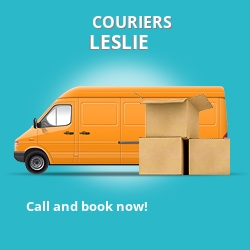 Leslie couriers prices KY6 parcel delivery