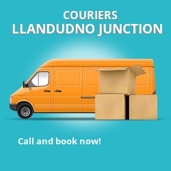 Llandudno Junction couriers prices LL31 parcel delivery