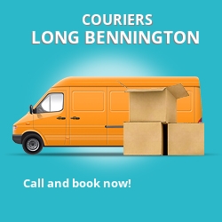 Long Bennington couriers prices NG23 parcel delivery