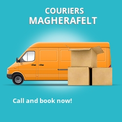 Magherafelt couriers prices BT45 parcel delivery
