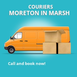 Moreton in Marsh couriers prices GL56 parcel delivery