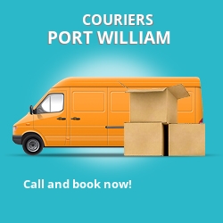 Port William couriers prices DG8 parcel delivery