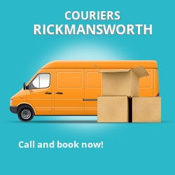 Rickmansworth couriers prices WD5 parcel delivery