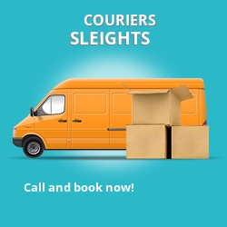 Sleights couriers prices YO22 parcel delivery