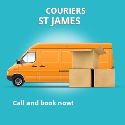 St. James couriers prices SW1 parcel delivery