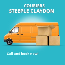 Steeple Claydon couriers prices MK18 parcel delivery