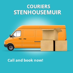 Stenhousemuir couriers prices FK5 parcel delivery