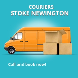 Stoke Newington couriers prices N16 parcel delivery