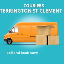 Terrington St Clement couriers prices PE34 parcel delivery