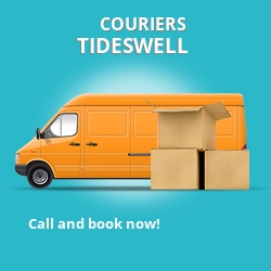 Tideswell couriers prices SK17 parcel delivery