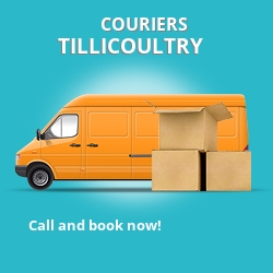 Tillicoultry couriers prices FK13 parcel delivery
