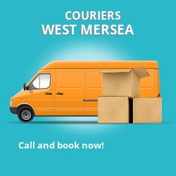 West Mersea couriers prices CO5 parcel delivery